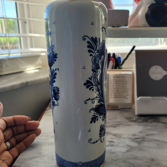 VTG hand painted Holland blue and white porcelain jug - Picture 2 of 9